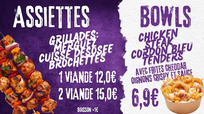 Menu Assiettes